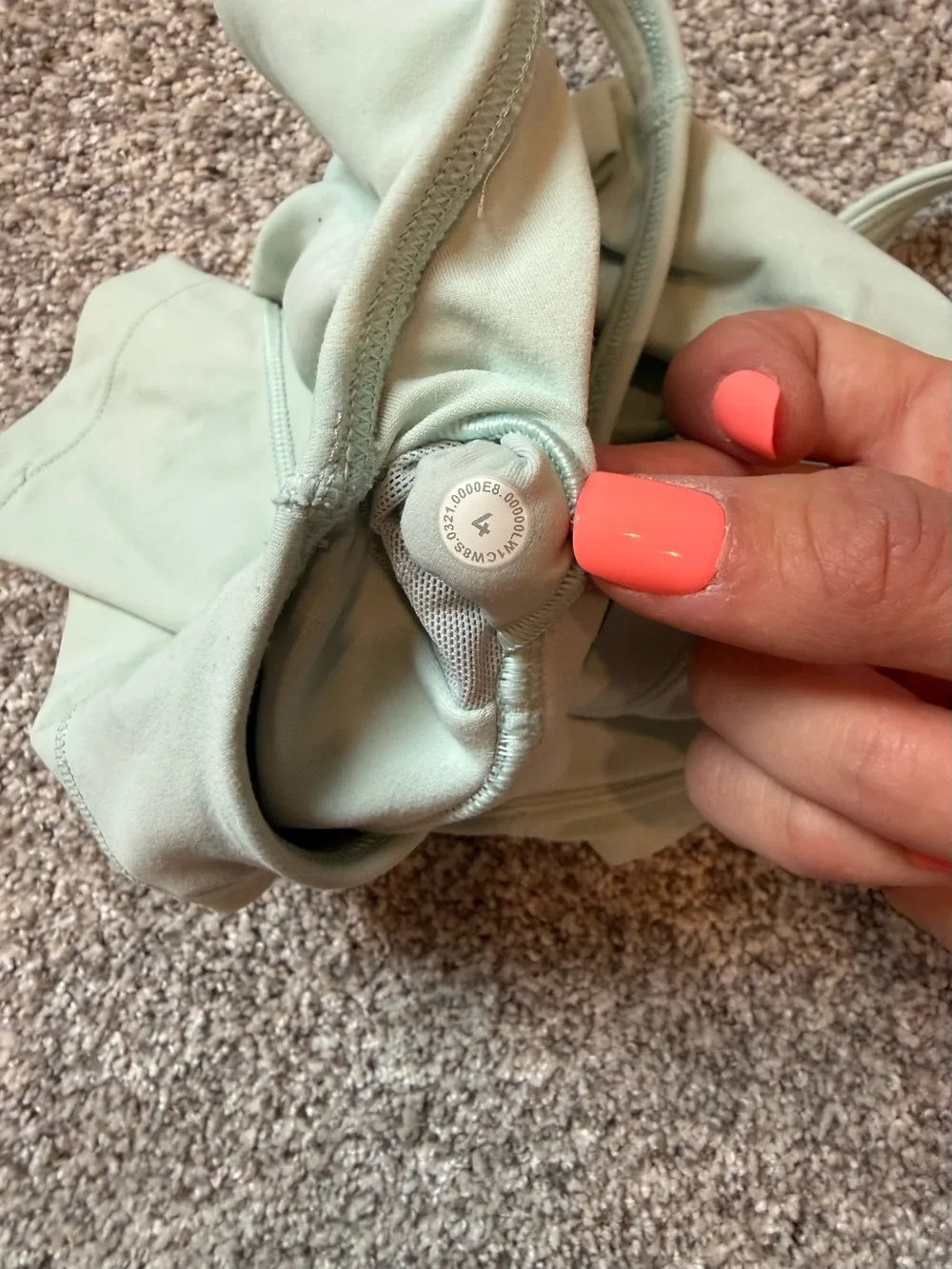 lululemon athletica Scoop Neck Crop Tank - Mint Green